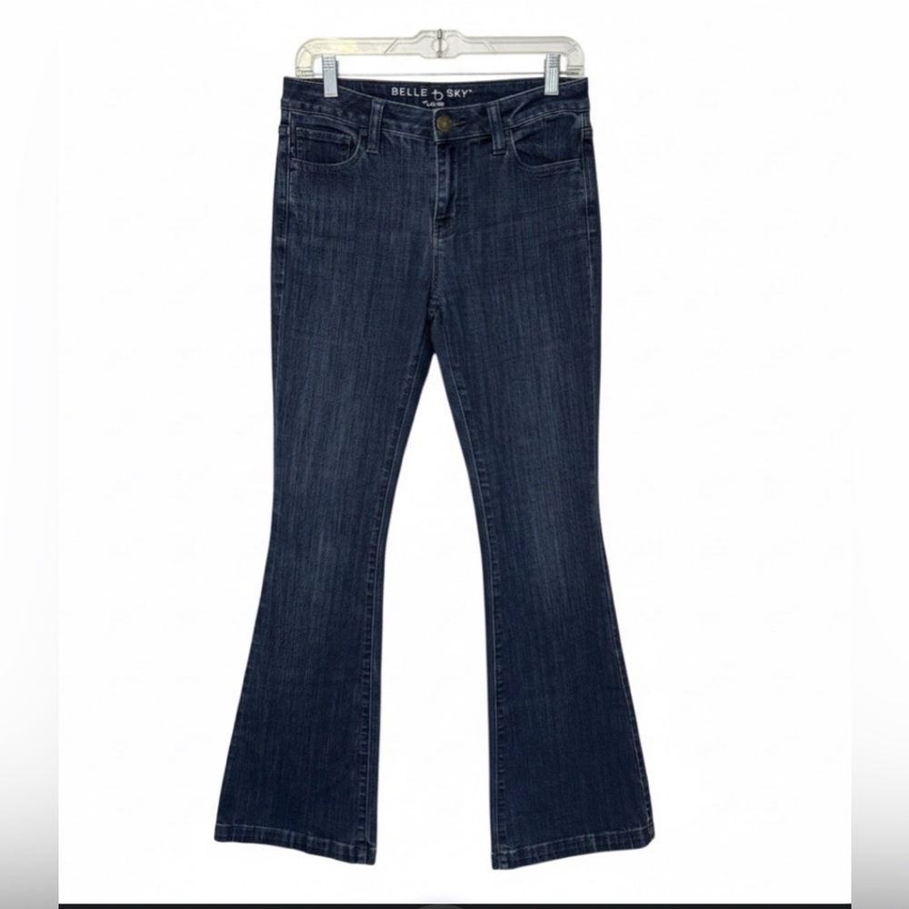 Belle & Sky Flare Jeans | Size 6